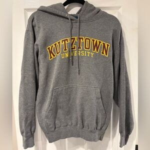 Gray Kutztown University Hoodie